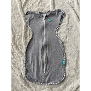 Love To Dream Swaddle UP NB Gray 1.0 TOG Sleep Sack Newborn Cozy